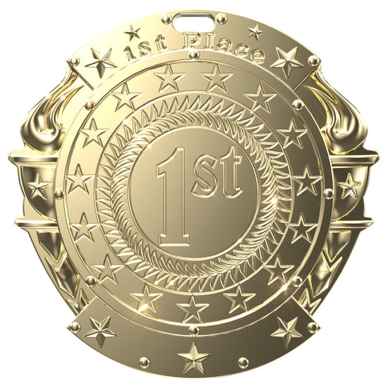 1st 2nd 3rd Place Victory Insert