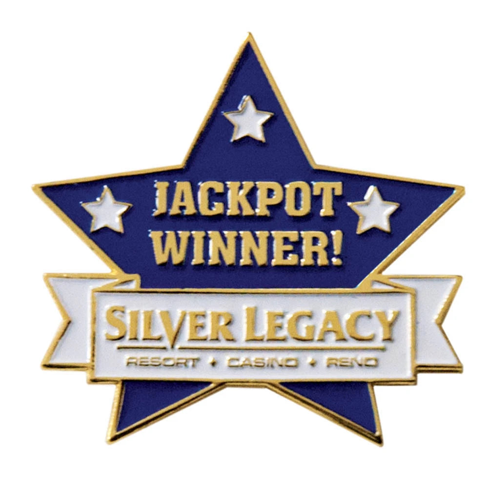 Custom Power Stamped® Soft Enamel Brass Pins design examples
