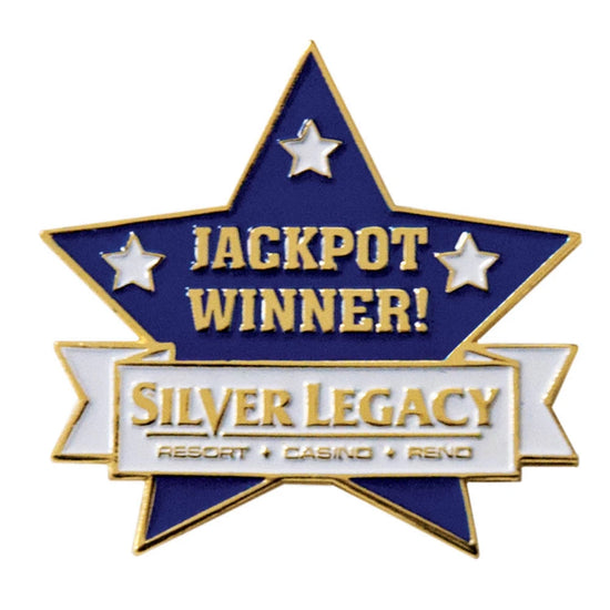 Custom Power Stamped® Soft Enamel Brass Pins
