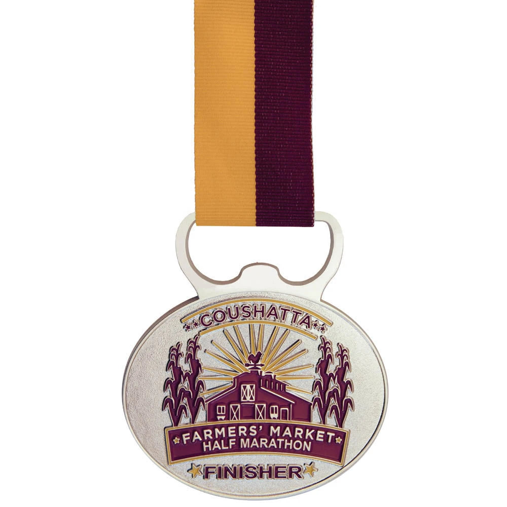 Custom Qualicast® Medal design examples