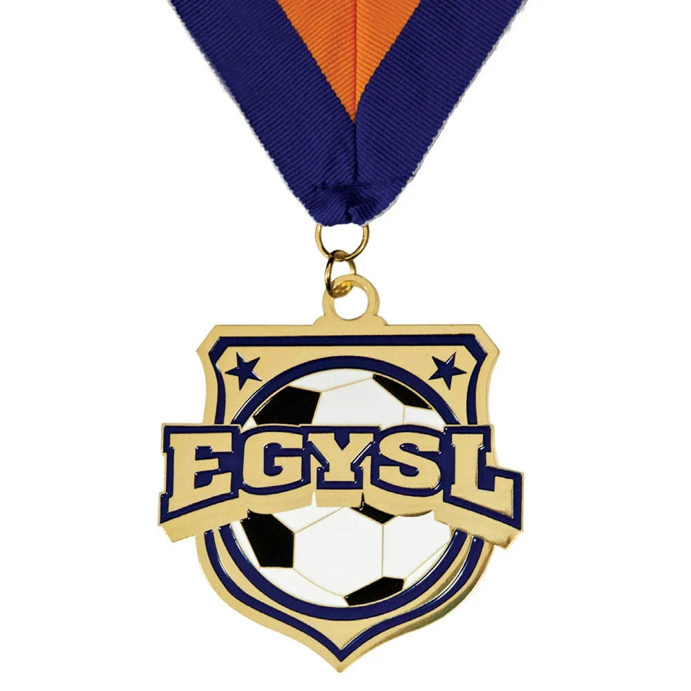 Custom Power Stamped® Medal design examples