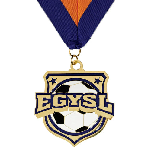 Custom Power Stamped® Medal