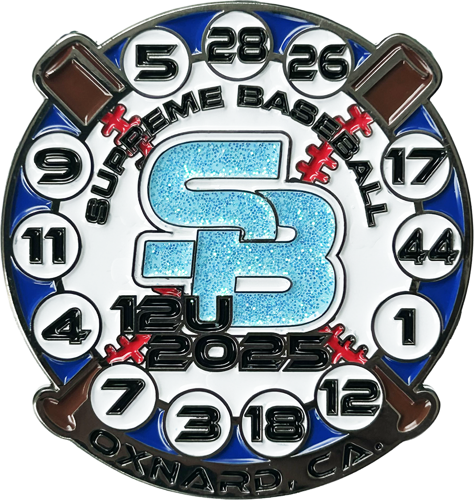 Custom Power Stamped® Soft Enamel Trading Pins