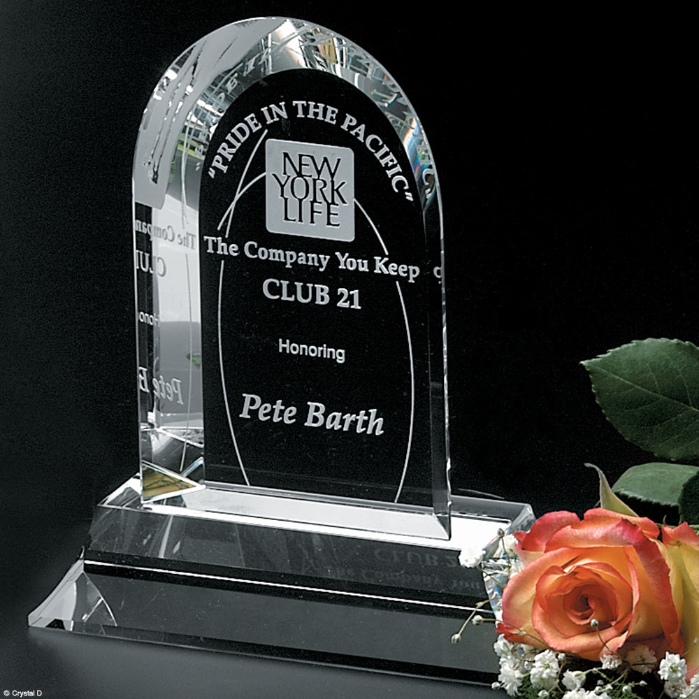 Skyline Award 8" - Crystal D