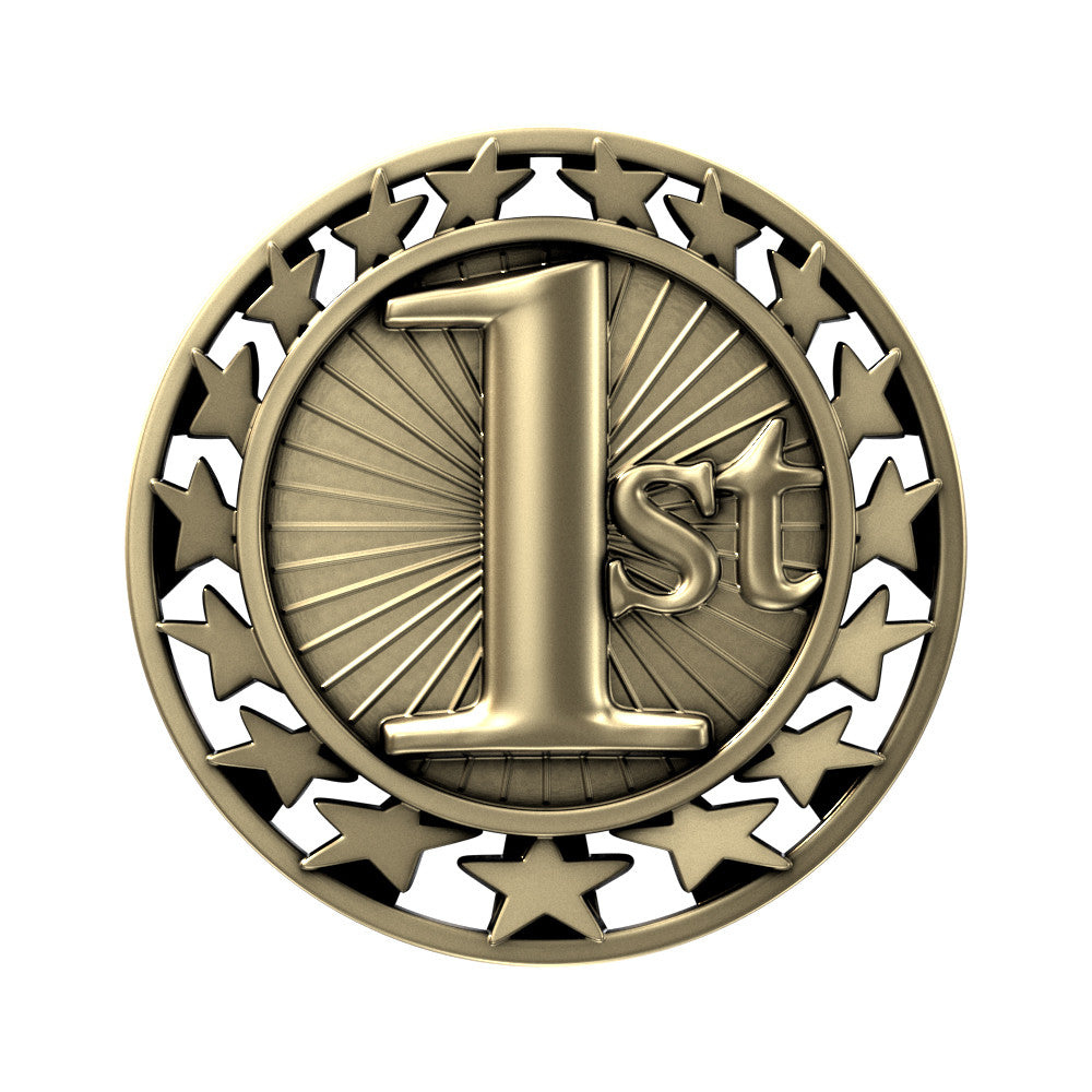 Gold 1st Place Star