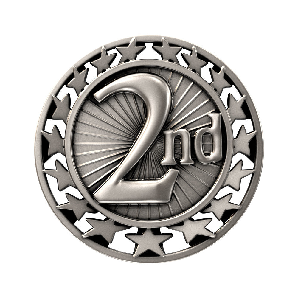 Silver 2nd Place Star