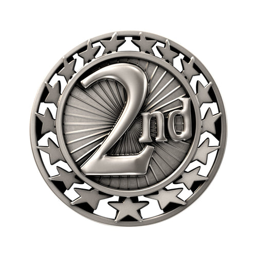 Silver 2nd Place Star