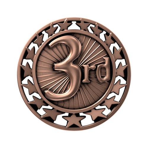 Bronze 3rd Place Star