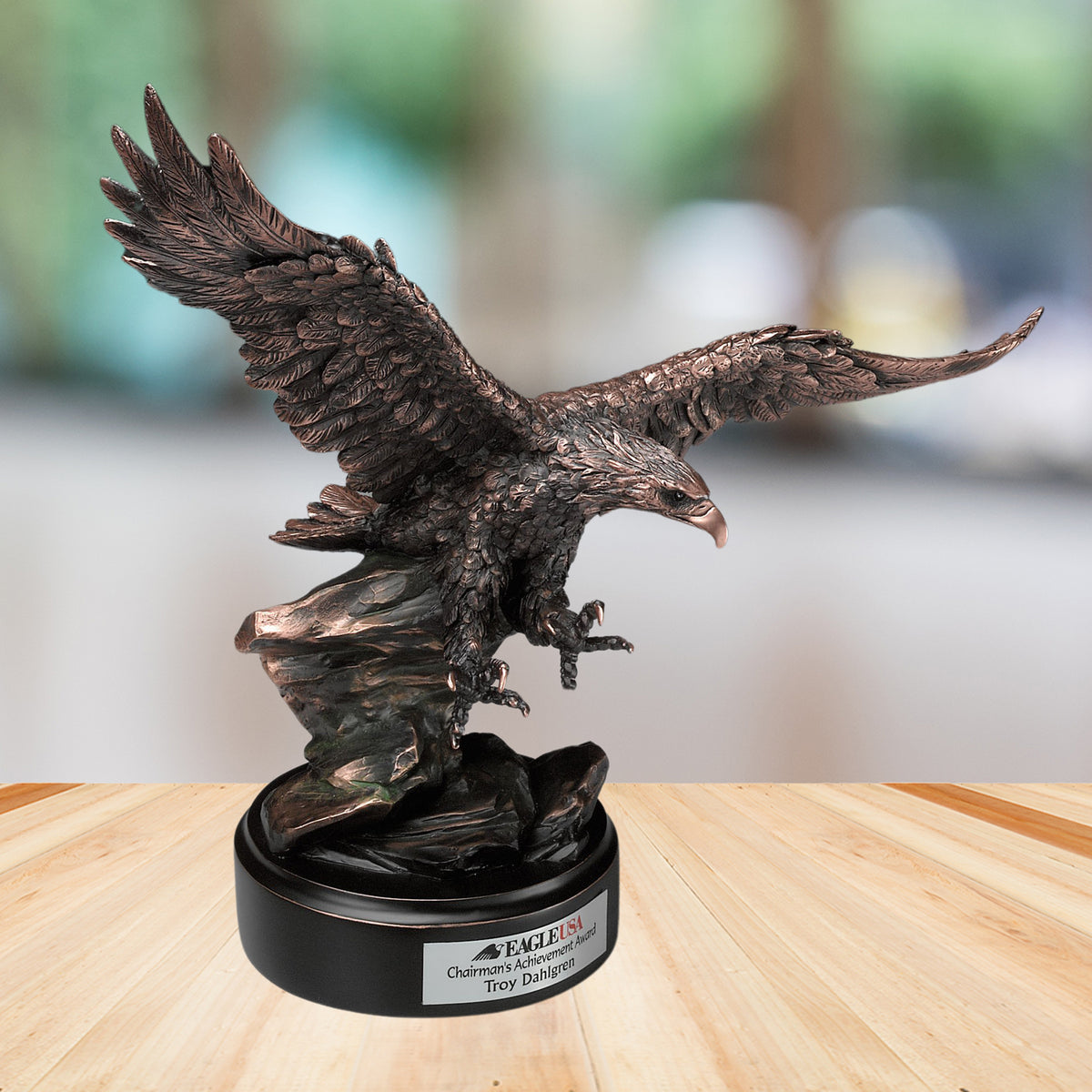 Soaring Eagle 15" - Crystal D