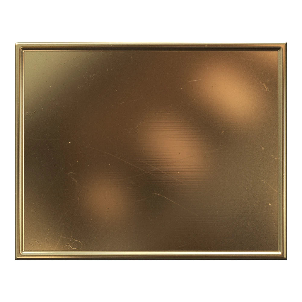 Rectangle Lapel Pin Findings