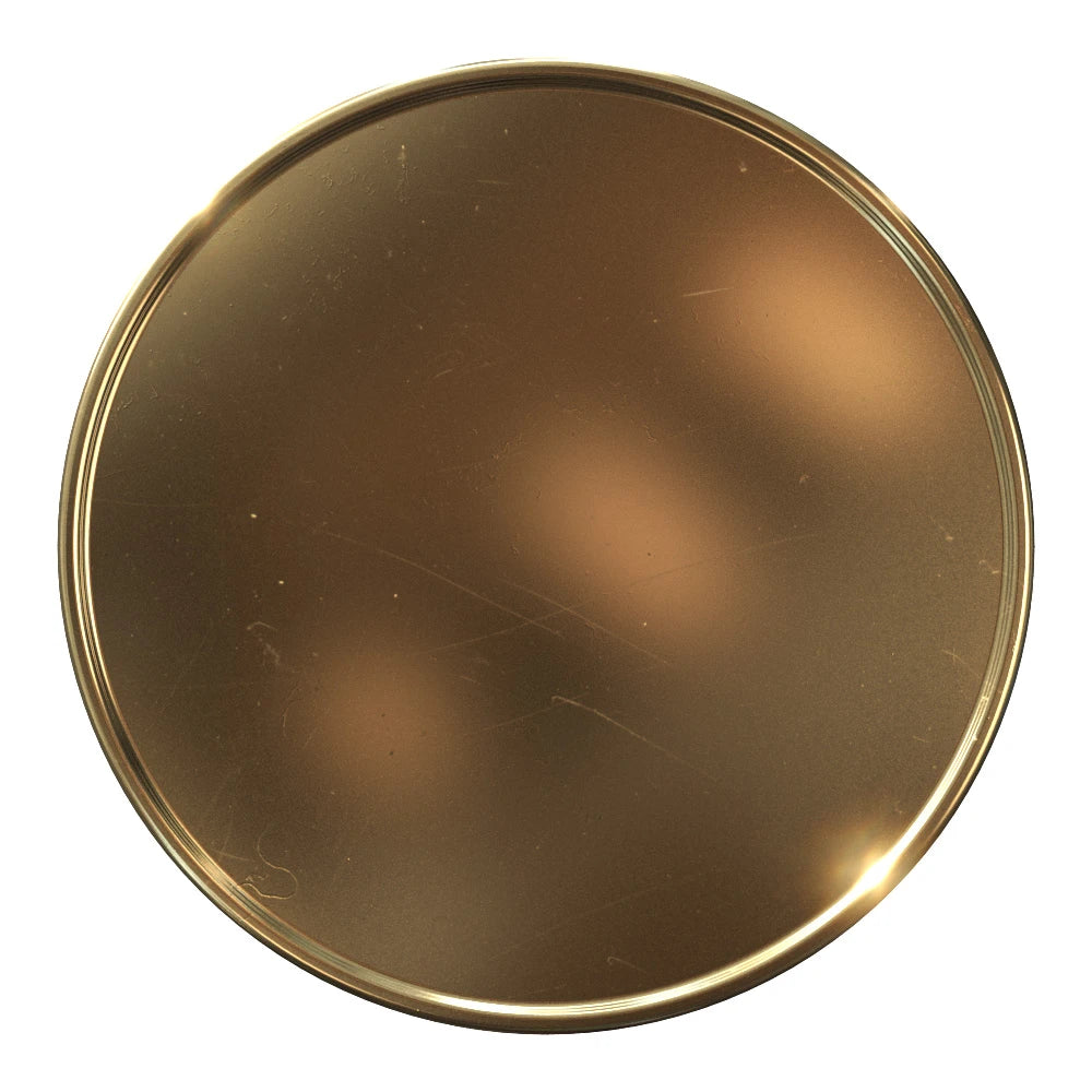 Round Lapel Pin Findings