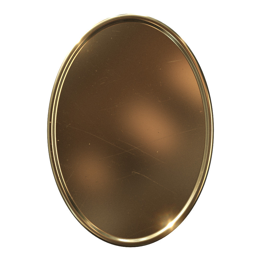 Oval Lapel Pin Findings