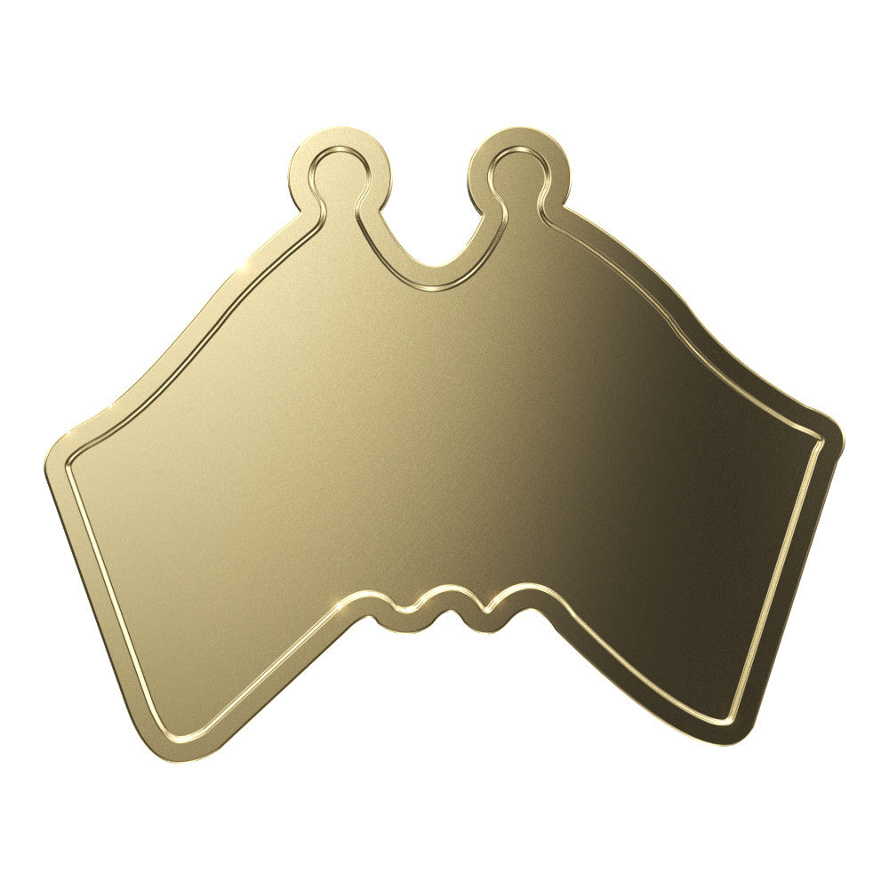 Dual Flag Lapel Pin Finding
