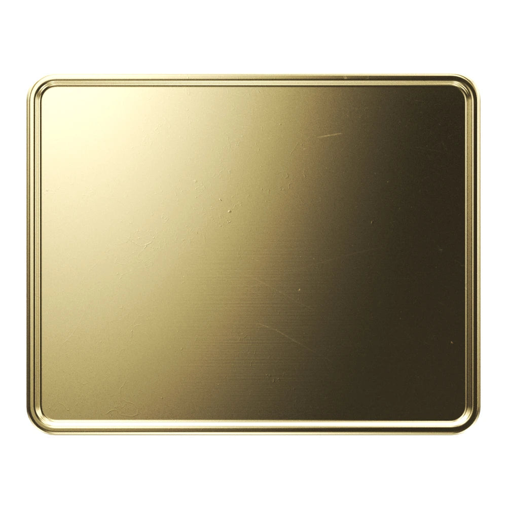 Rectangle w/ Radius Corners Lapel Pin Findings