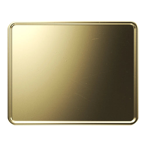 Rectangle w/ Radius Corners Lapel Pin Findings