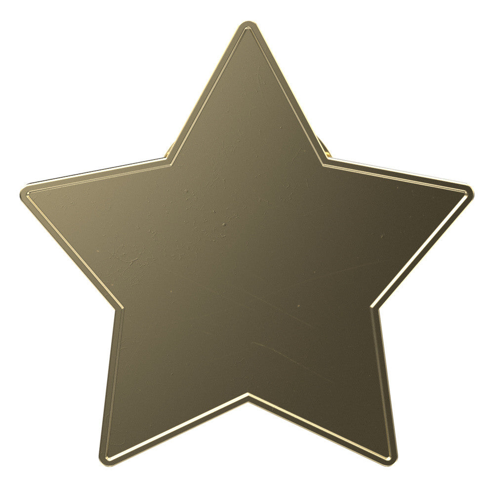 Star Lapel Pin Findings