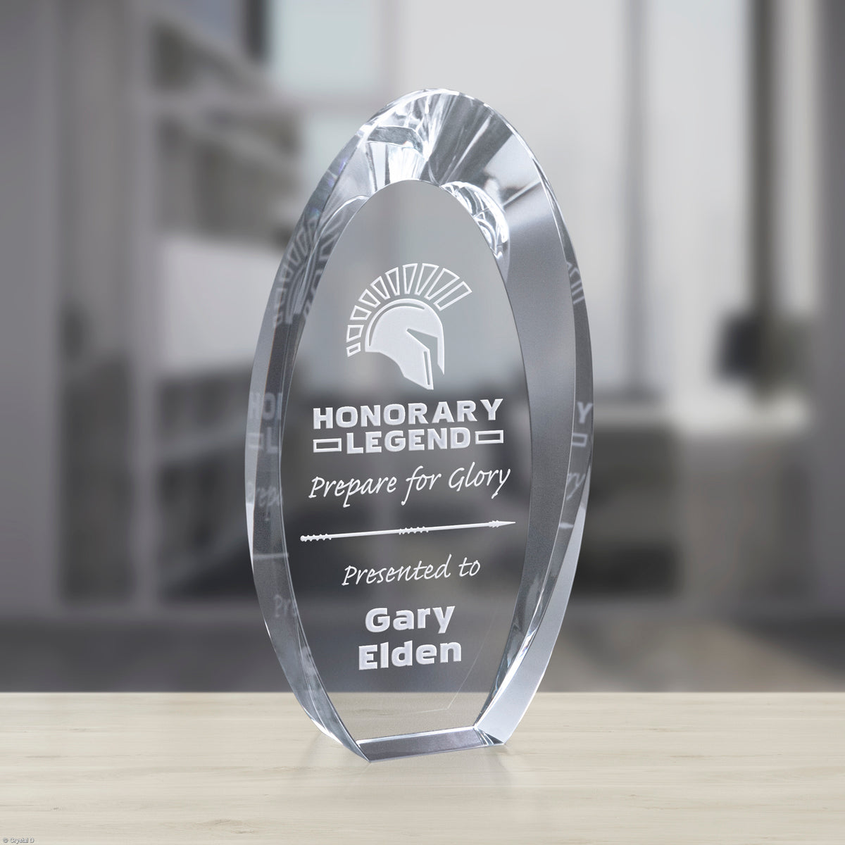 Sparta Award 7" - Crystal D