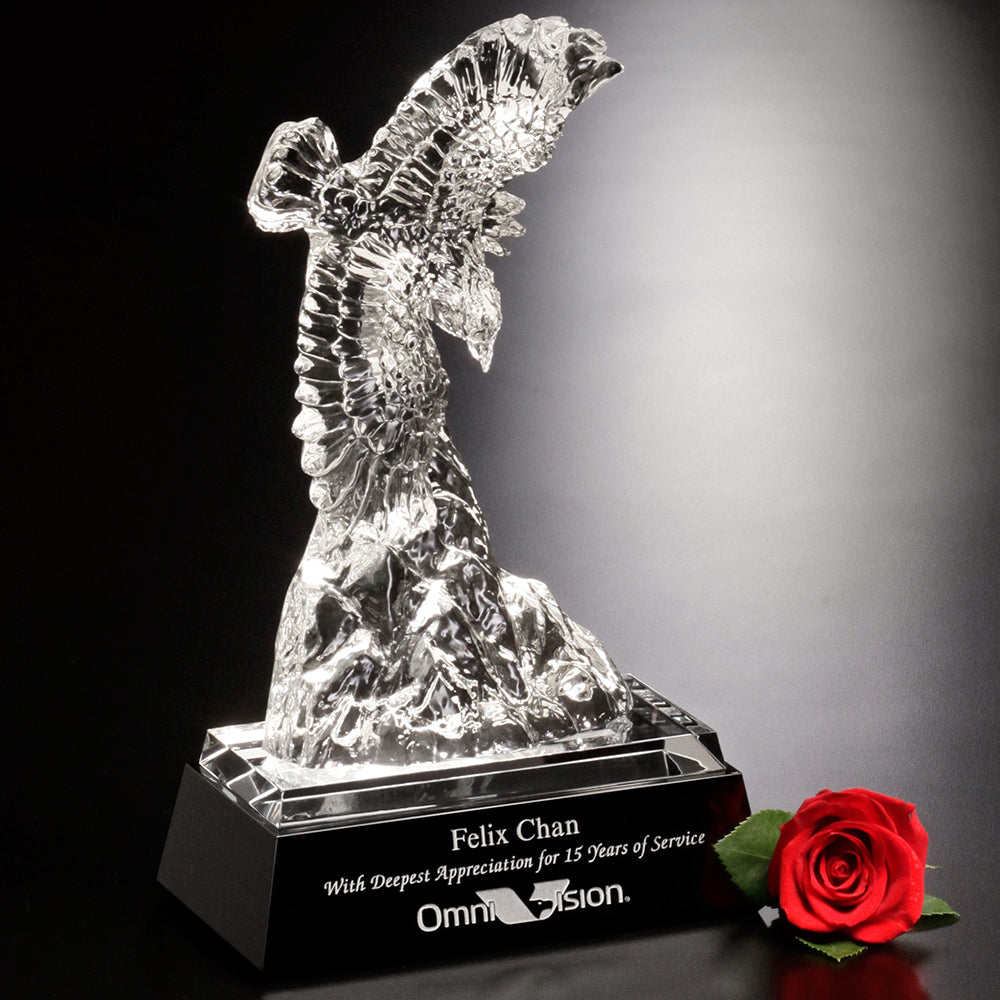 Spirit Eagle 12-1/2" - Crystal D