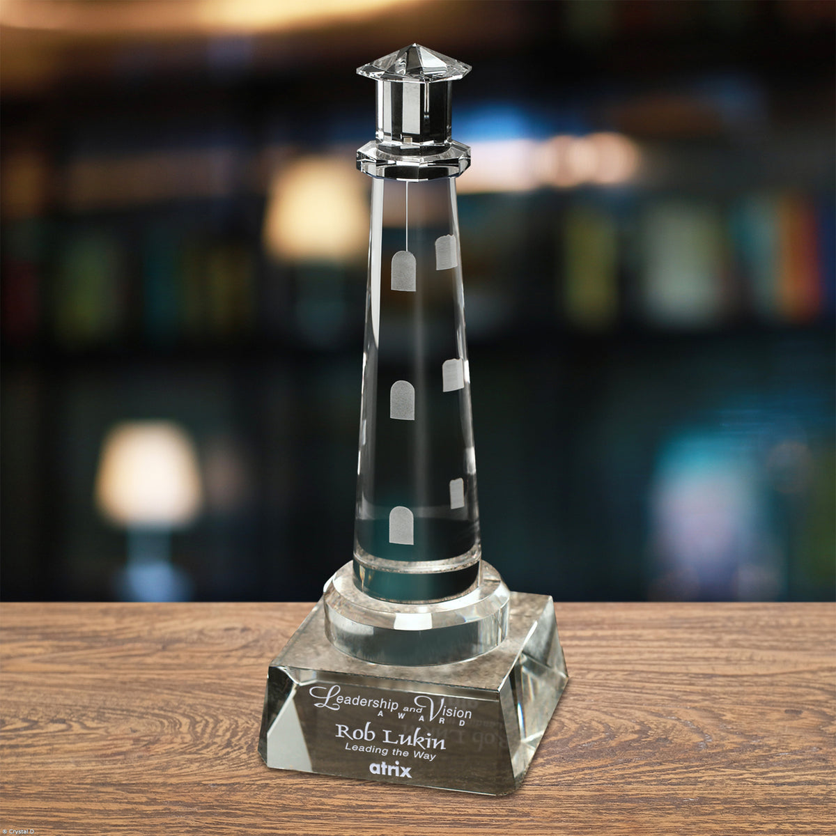 Spirit Rock Lighthouse 7" - Crystal D