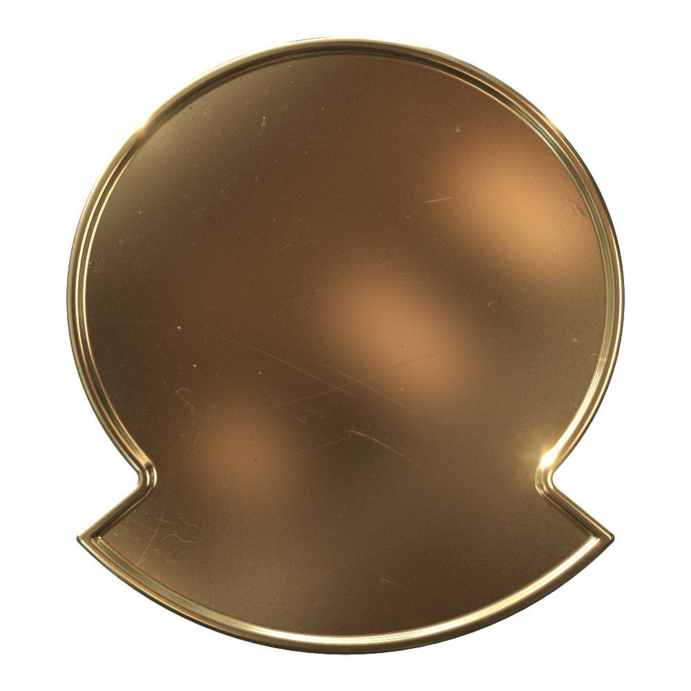 Round w/ Bar Shaped Lapel Pins