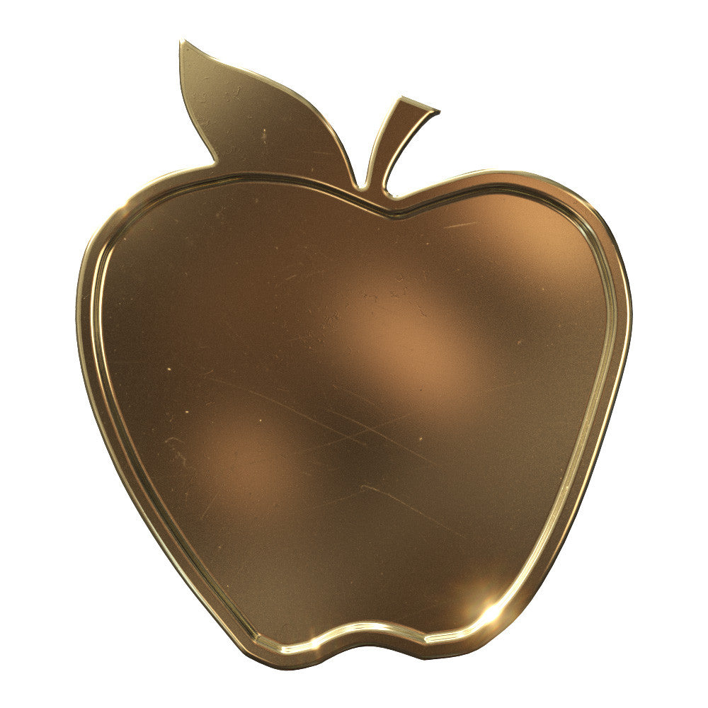 Apple Shaped Lapel Pins