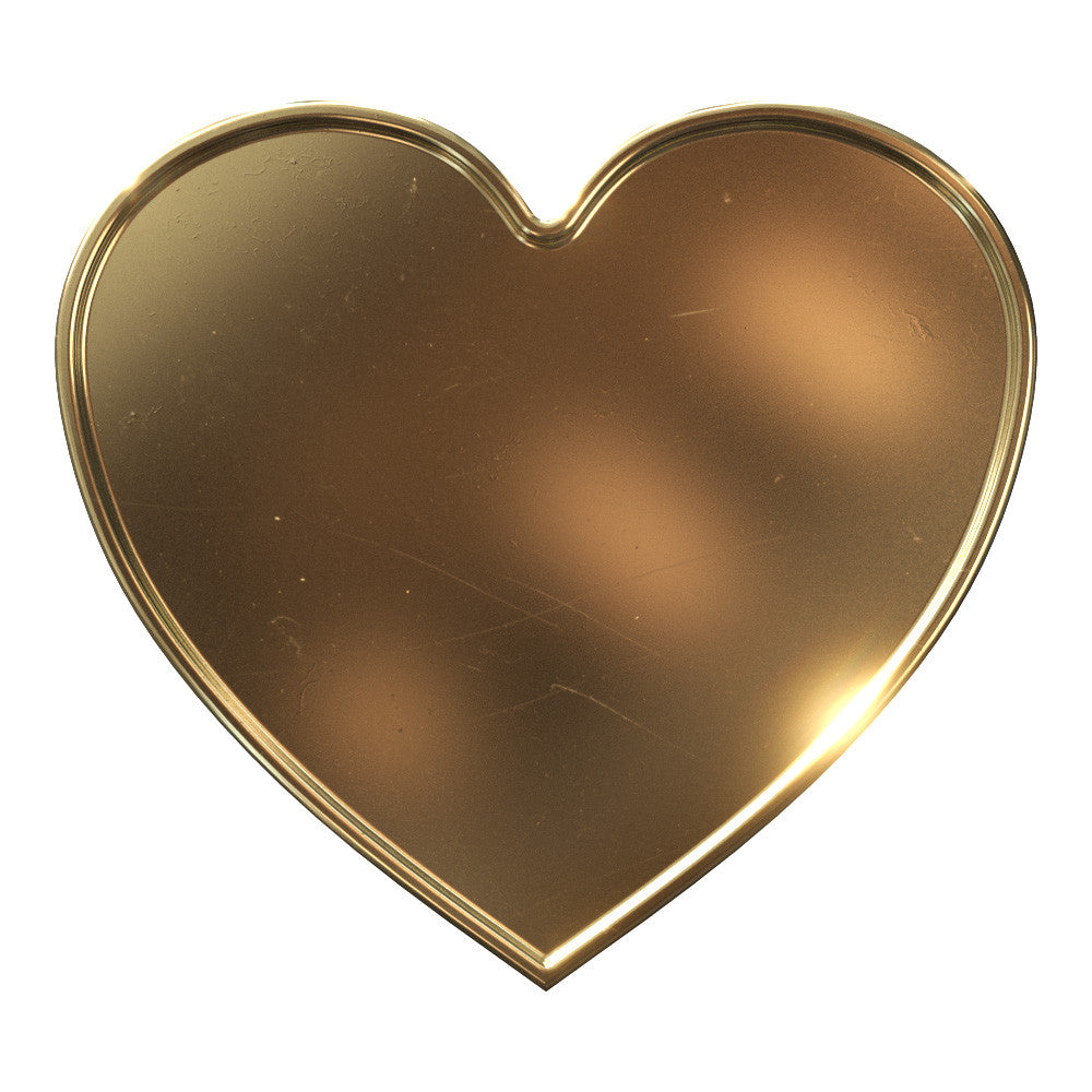Heart Shaped Lapel Pins
