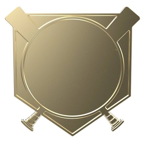 Baseball Home Plate Trading Lapel Pin Finding (2")