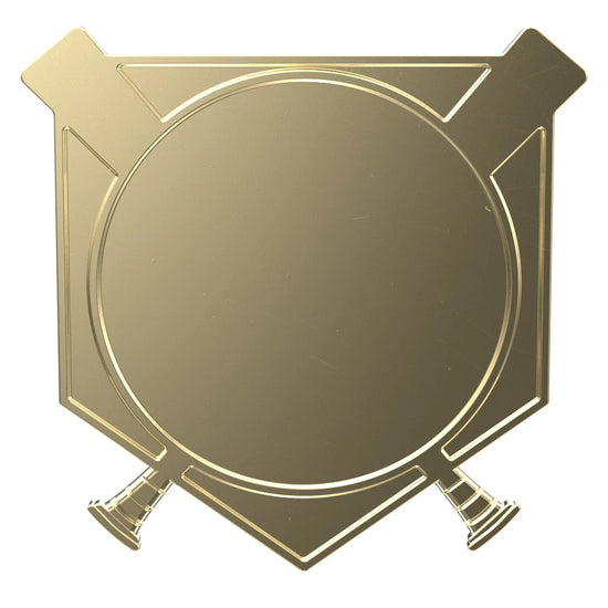 Baseball Home Plate Trading Lapel Pin Finding (2")