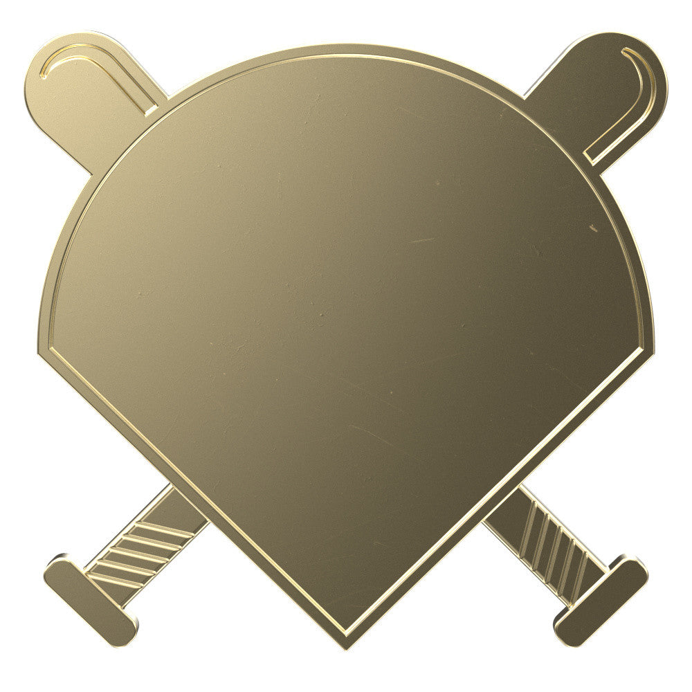 Baseball Field Trading Lapel Pin Finding (2")