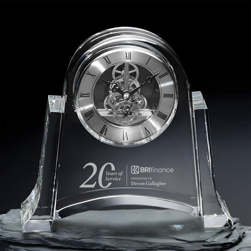 Dresden Clock - Silver