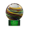 Lunar Art Glass Award – Base & Size Options
