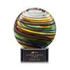 Lunar Art Glass Award – Base & Size Options