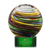 Lunar Art Glass Award – Base & Size Options