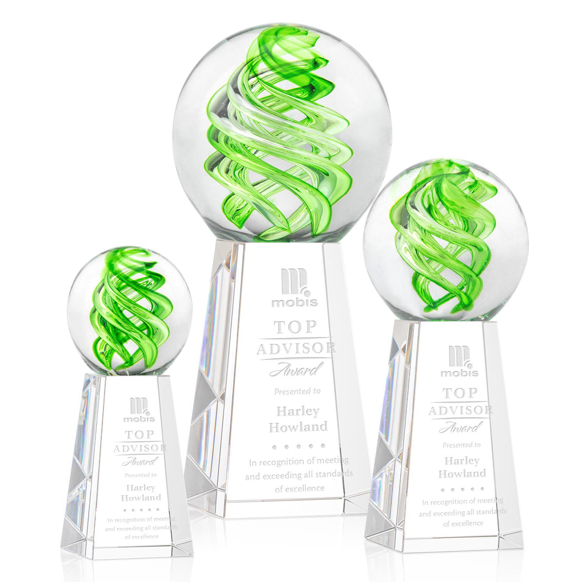 Vortex Award on Novita Base - Clear