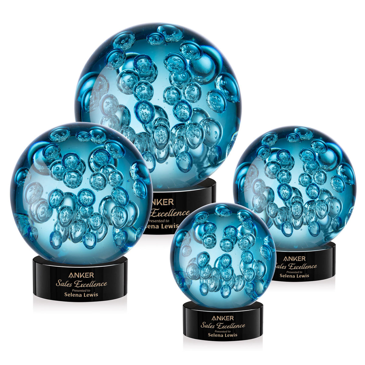 Addison Award on Stanrich Base - Black