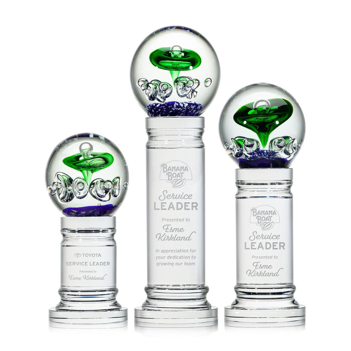 Aquarius Award on Colverstone Base