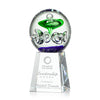 Aquarius Art Glass Award — Base Options