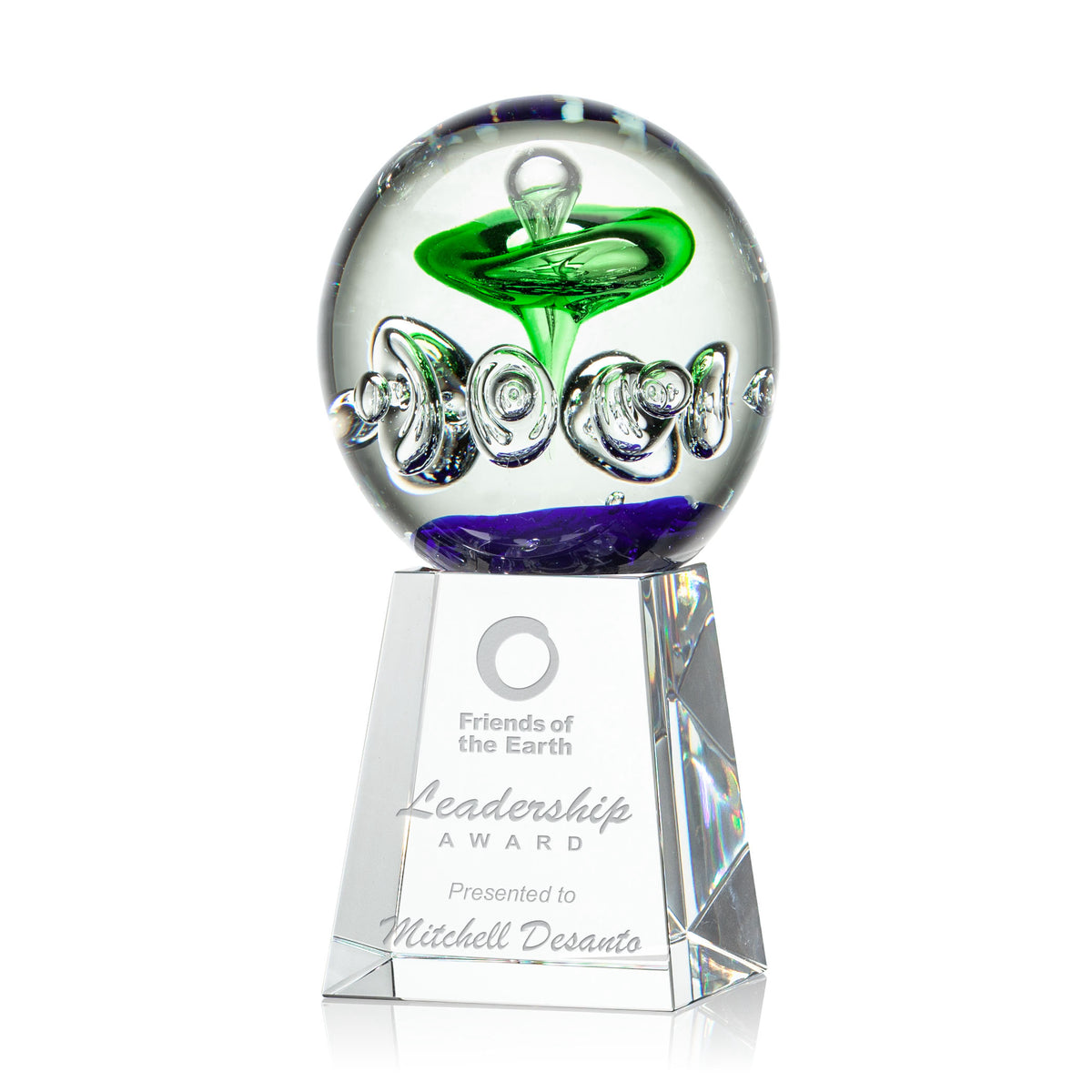 Aquarius Award on Celestina Base