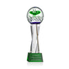 Aquarius Art Glass Award — Base Options