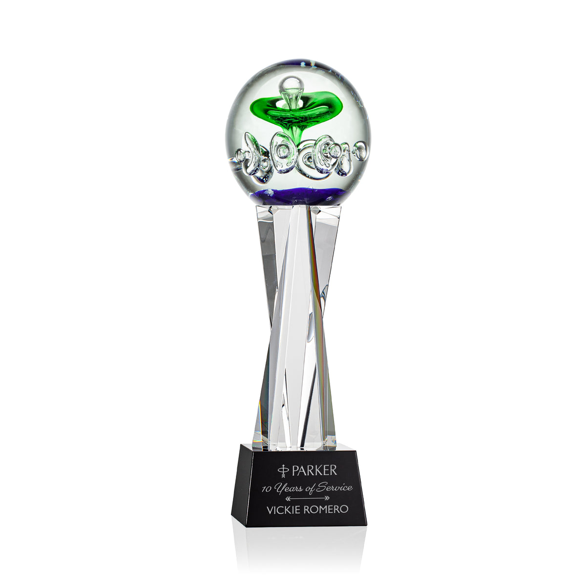 Aquarius Award on Grafton Base - Black