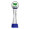 Aquarius Art Glass Award — Base Options