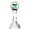 Aquarius Art Glass Award — Base Options