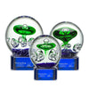 Aquarius Art Glass Award — Base Options