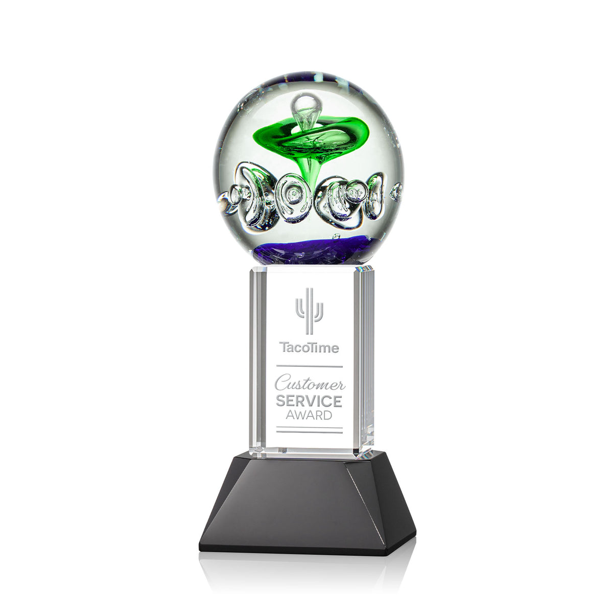 Aquarius Award on Stowe Base - Black