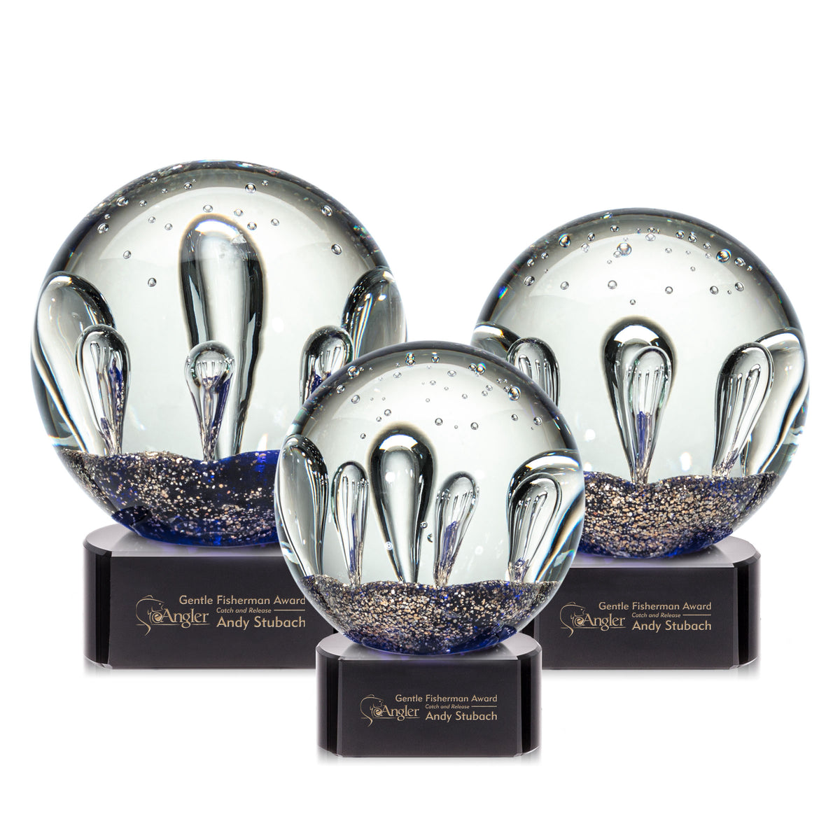 Serendipity Award on Paragon Base - Black