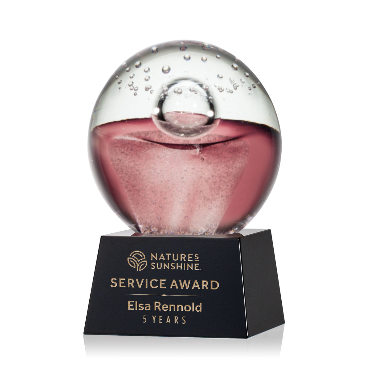 Jupiter Award on Robson Base - Black