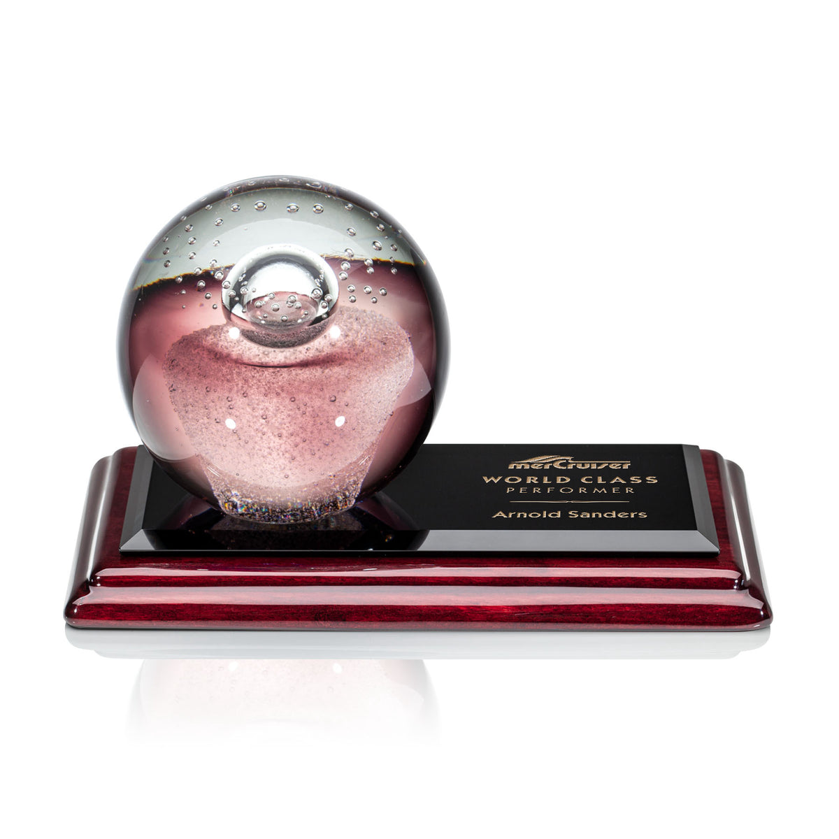 Jupiter Award on Rosewood Base