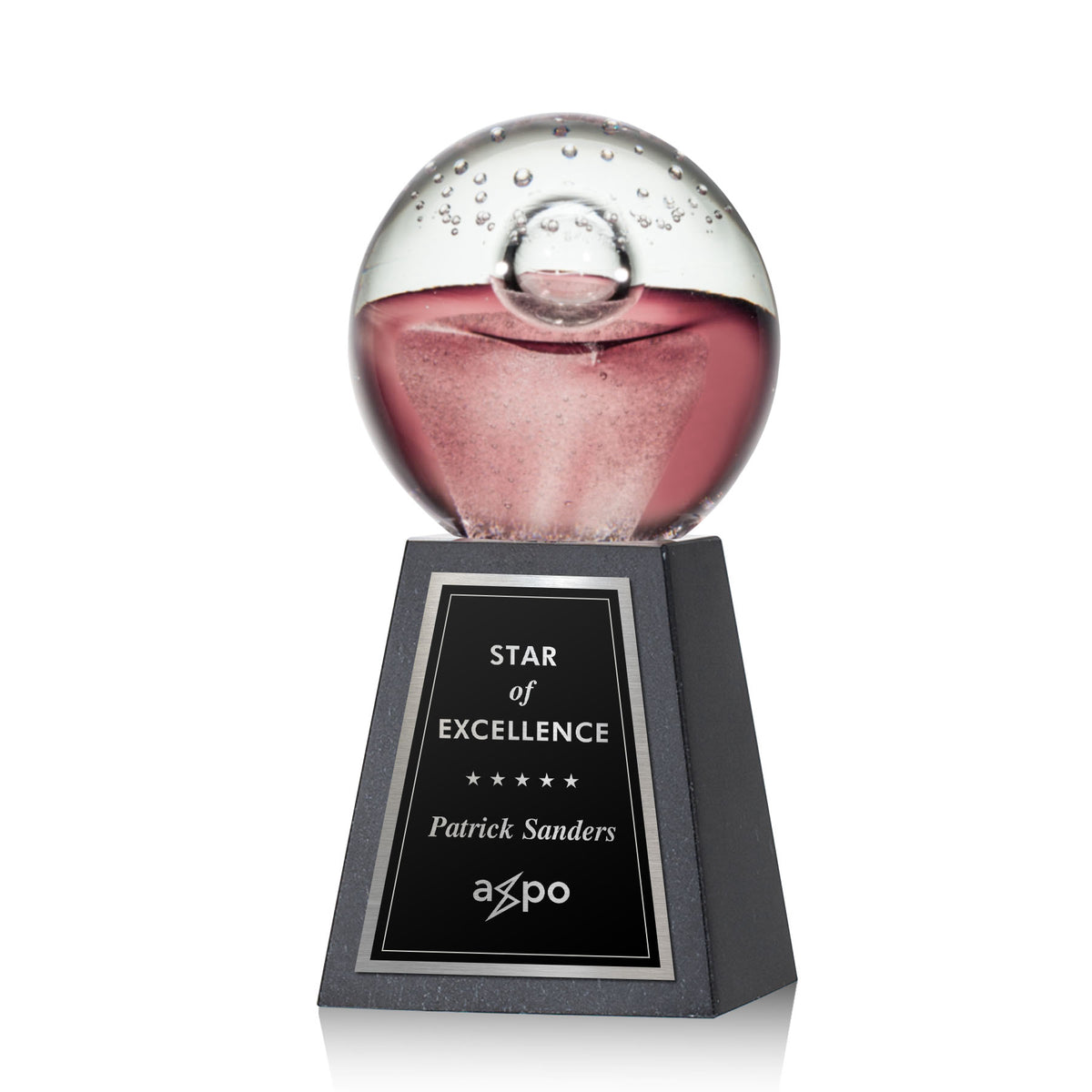 Jupiter Award on Tall Marble