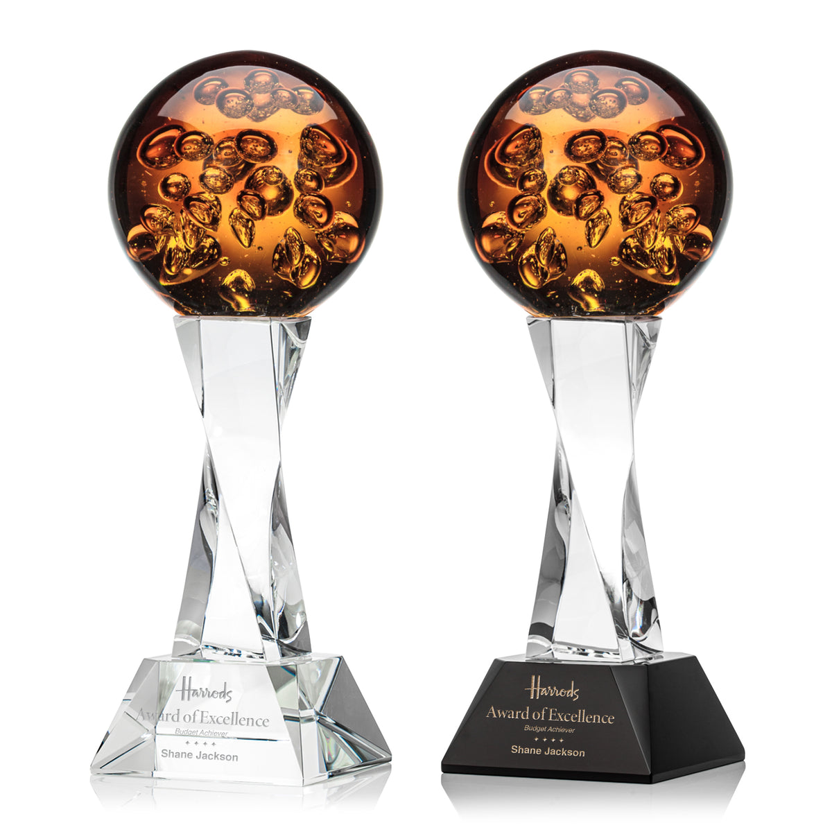 Avery Award on Langport Base - Clear