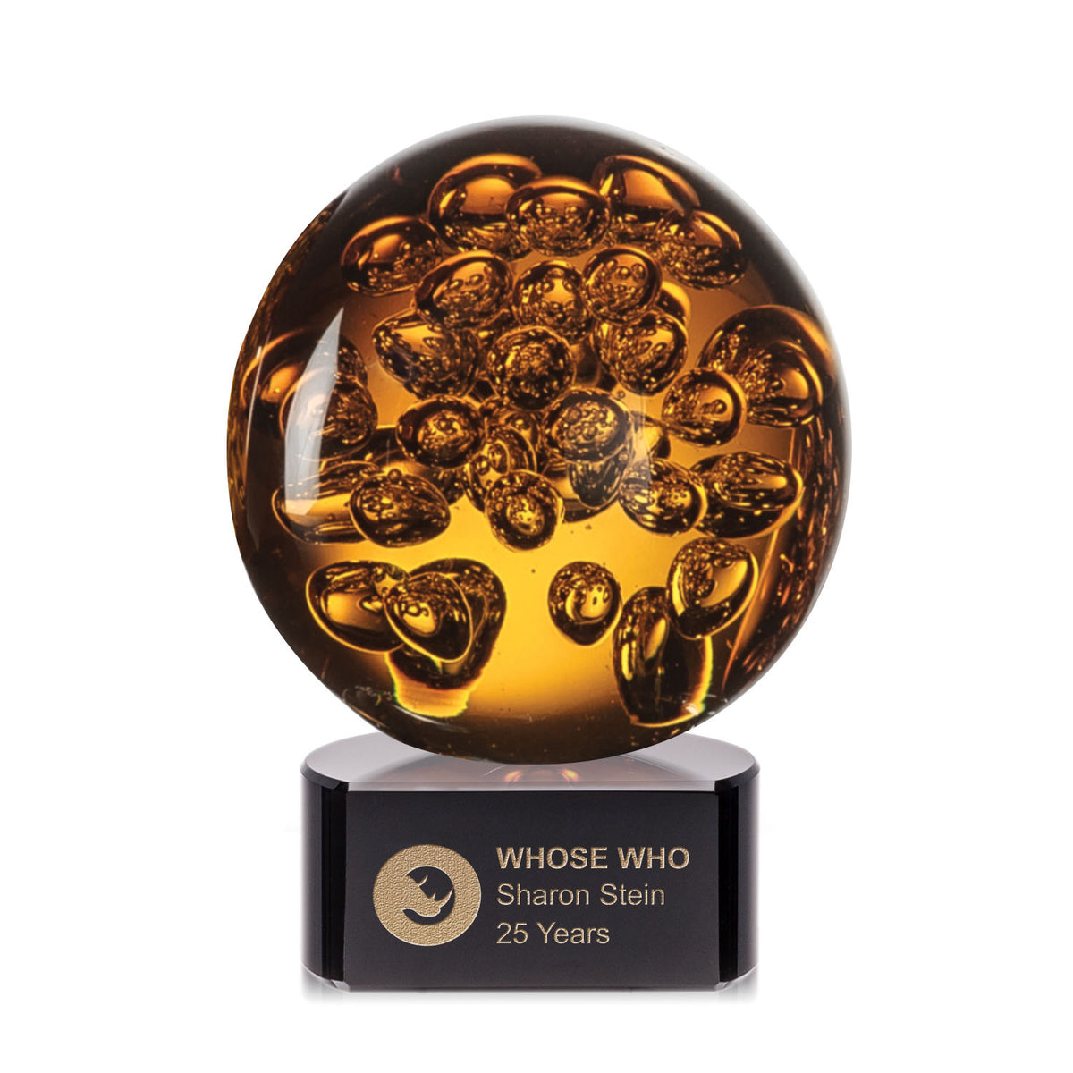 Avery Award on Paragon Base - Black